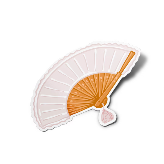 Abaniko Sticker