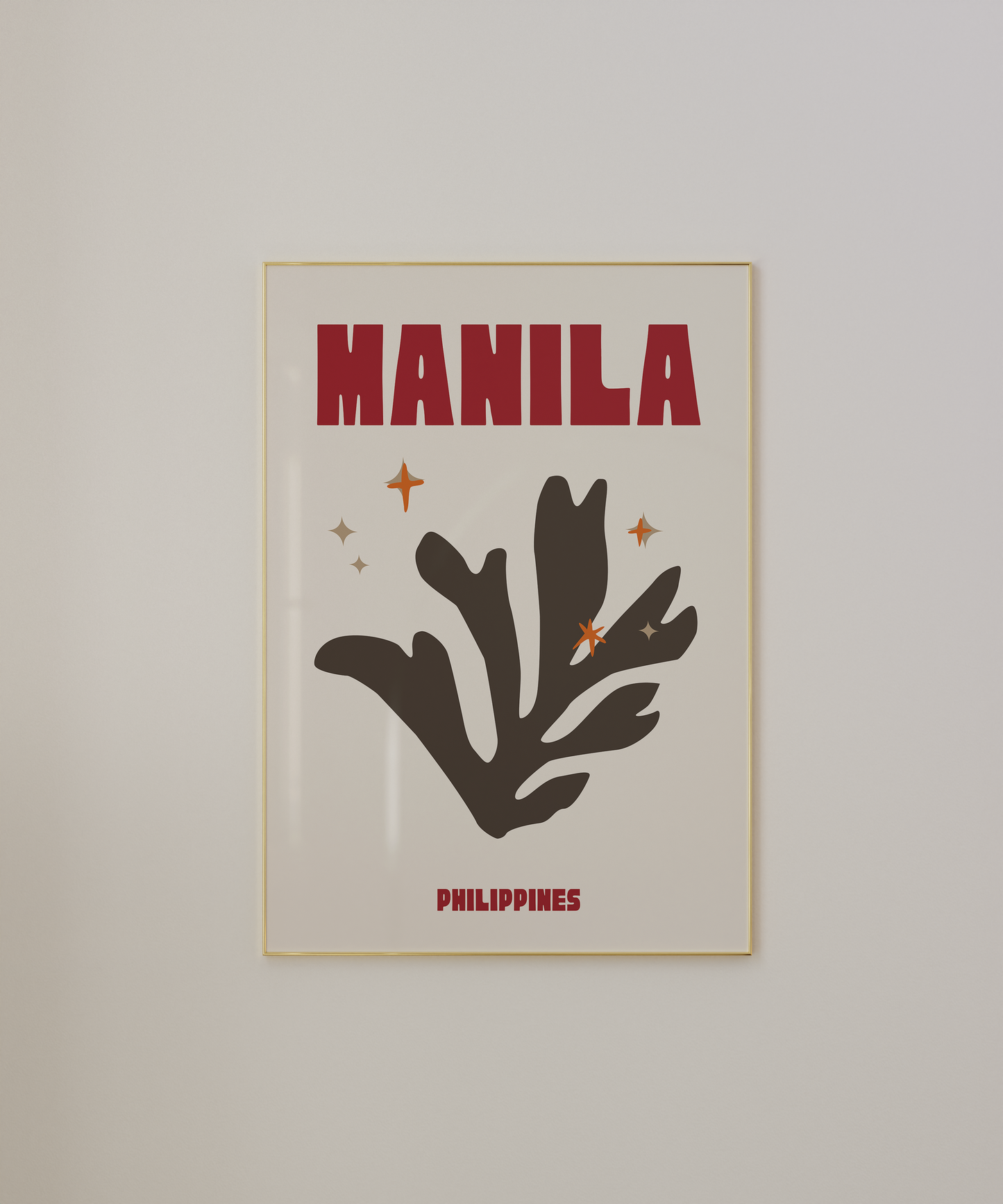 Manila Print