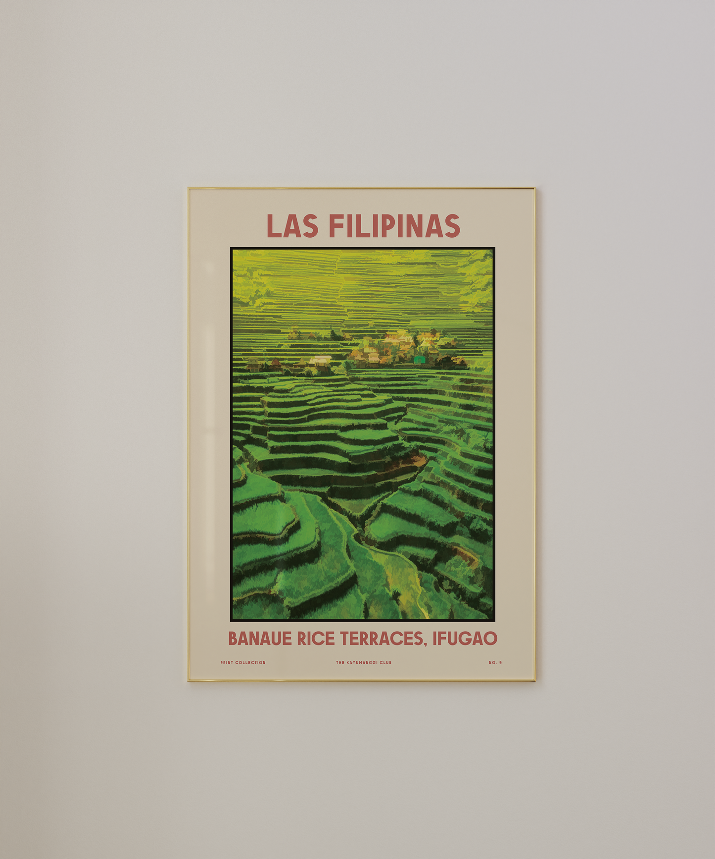 Banaue Rice Terraces Print