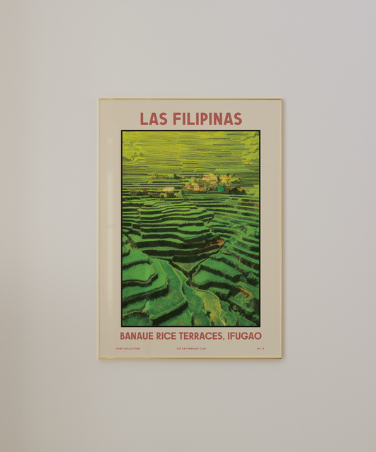 Banaue Rice Terraces Print