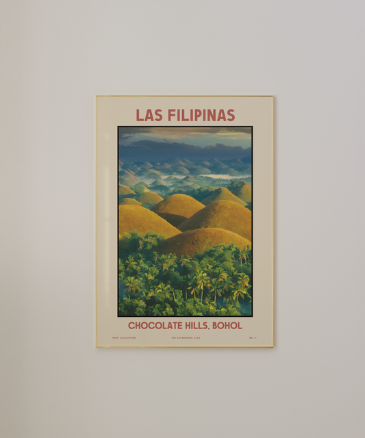 Bohol Chocolate Hills Print