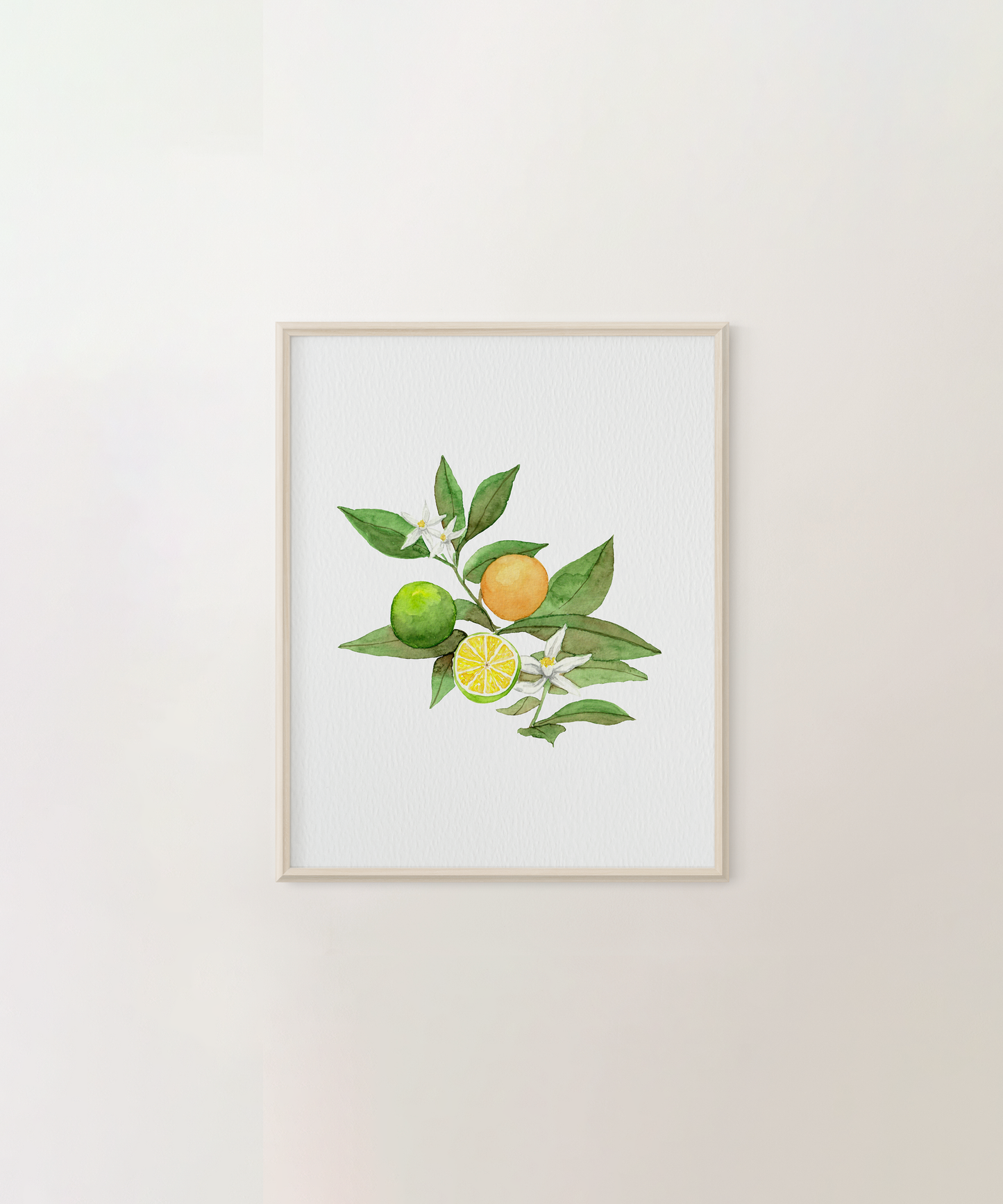 Calamansi Print (Version 2)