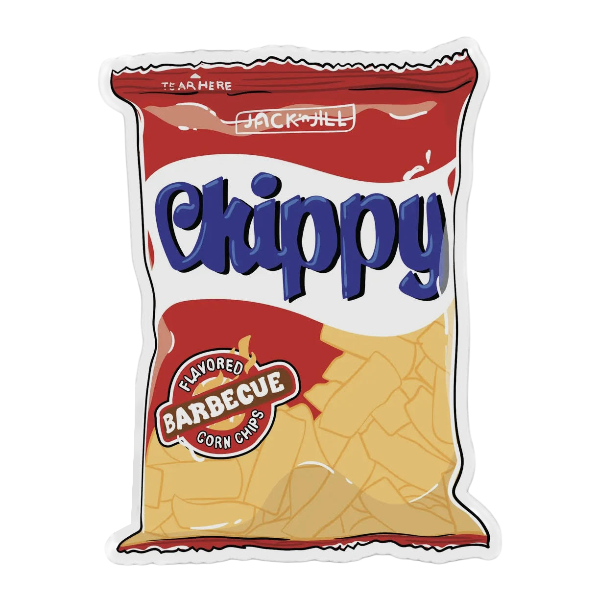 Chippy Sticker