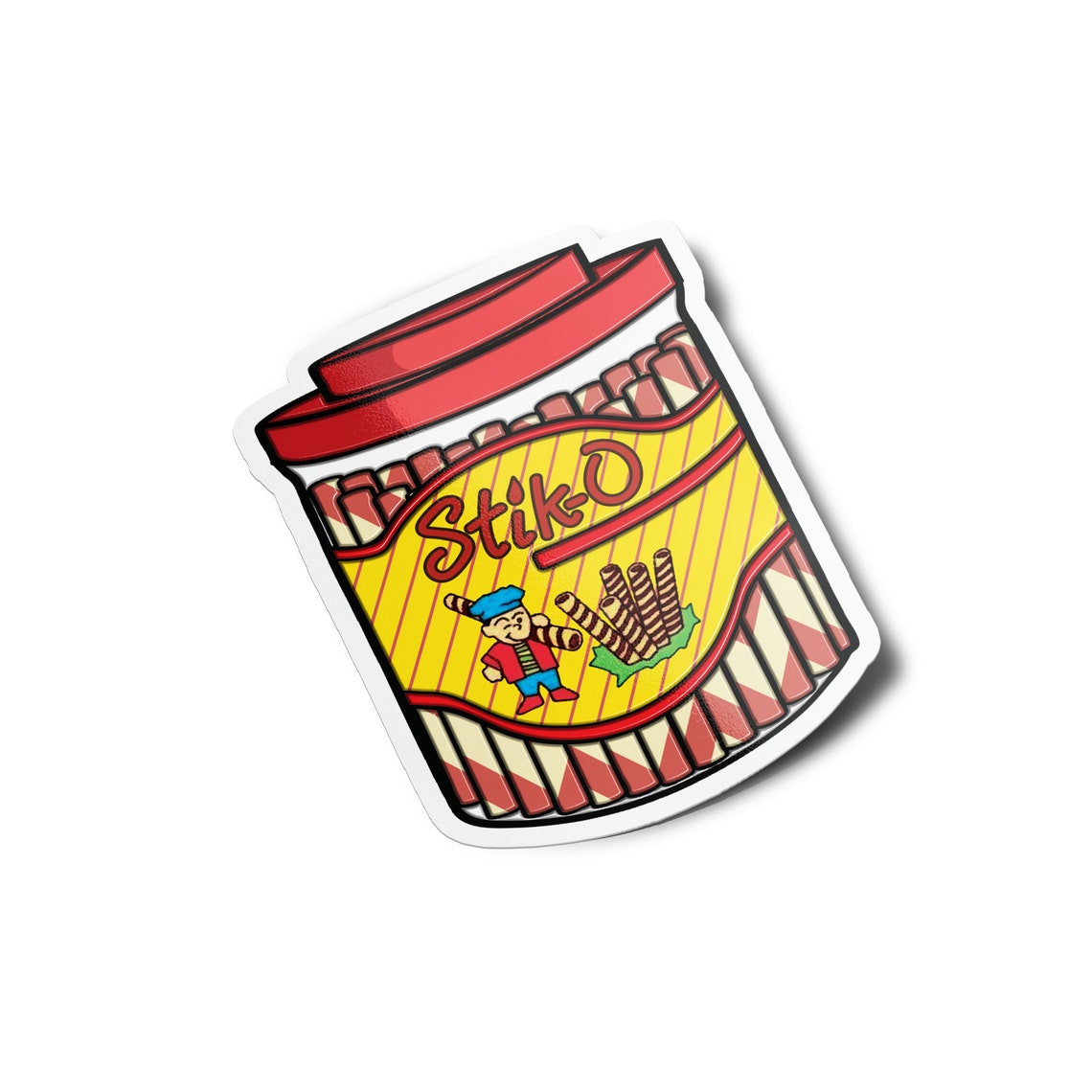 Stik-O Sticker