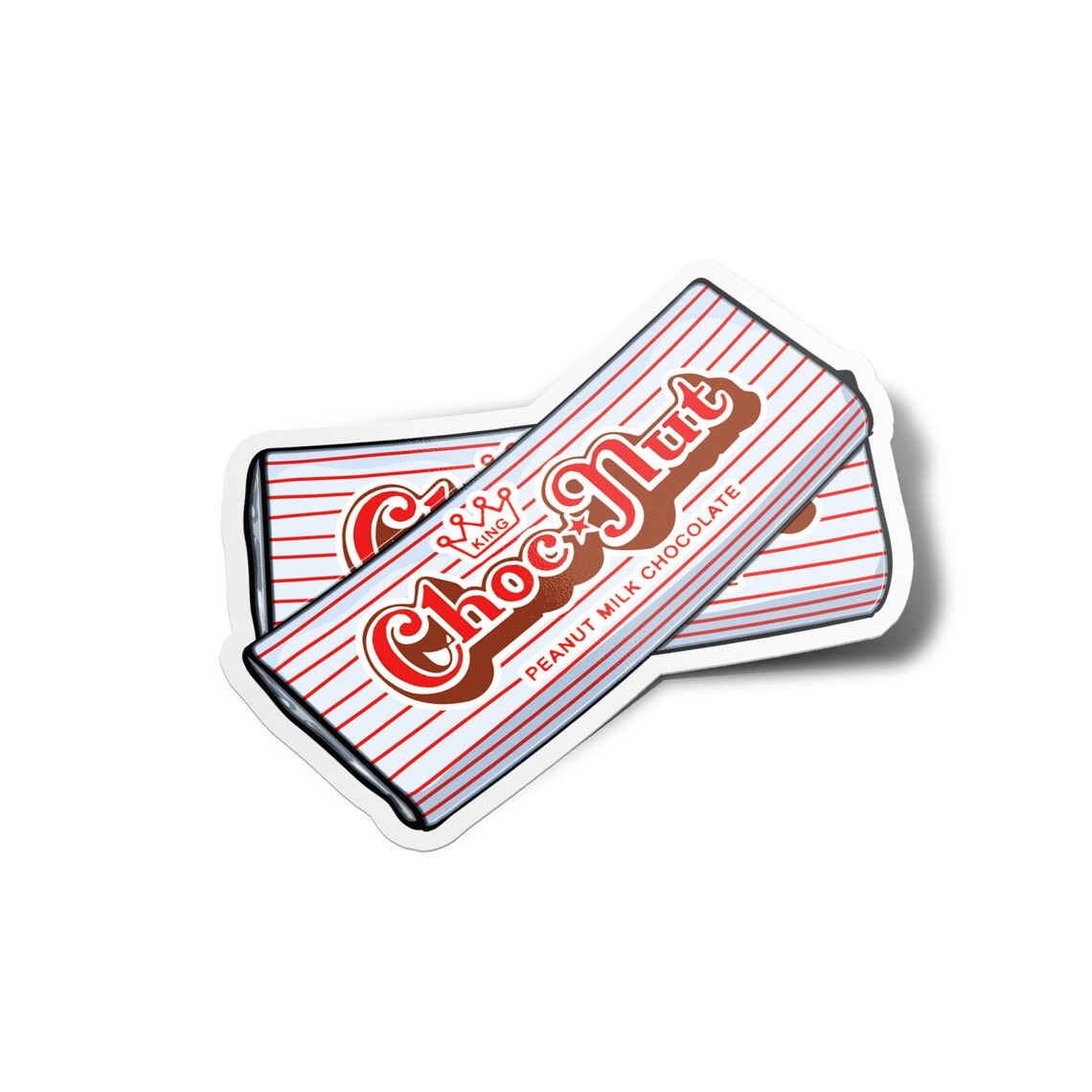 Chocnut Sticker
