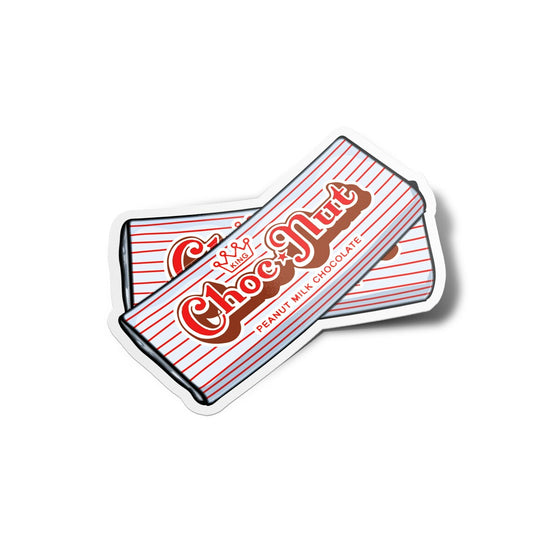 Chocnut Sticker