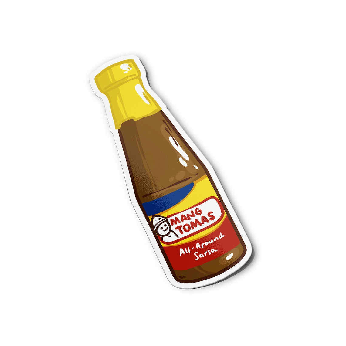 Mang Tomas Sticker