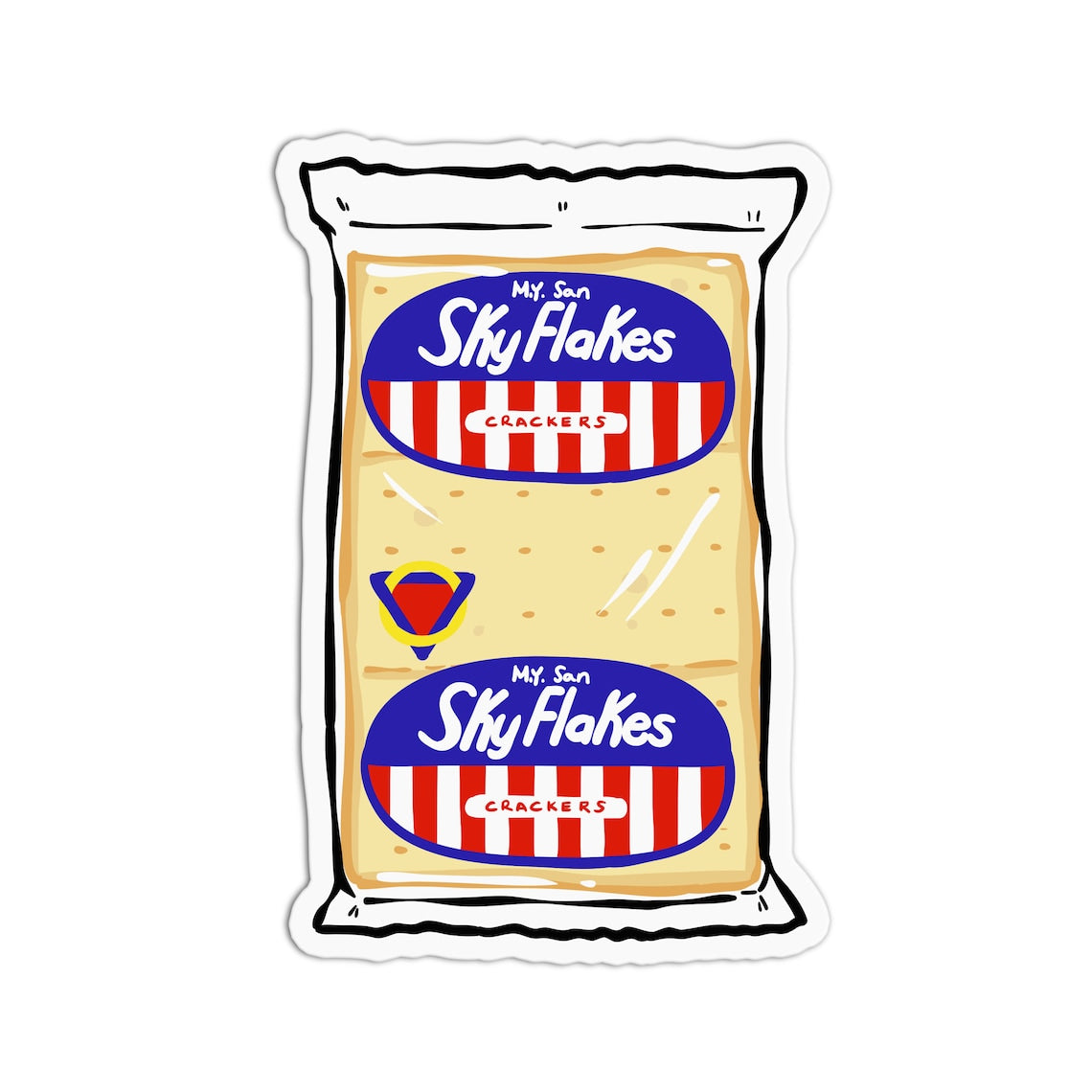 Skyflakes Sticker