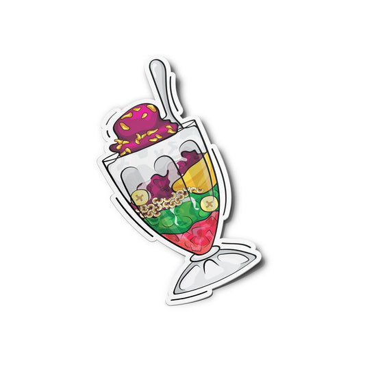 Halo Halo Sticker