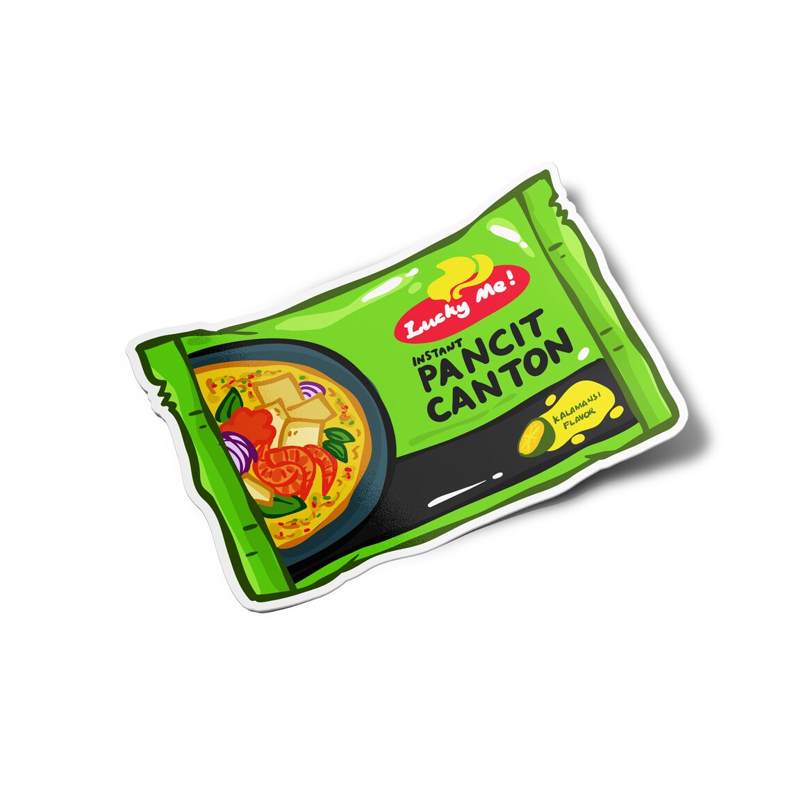 Pancit Canton Sticker
