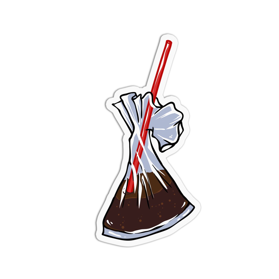 Soft Drink Sticker