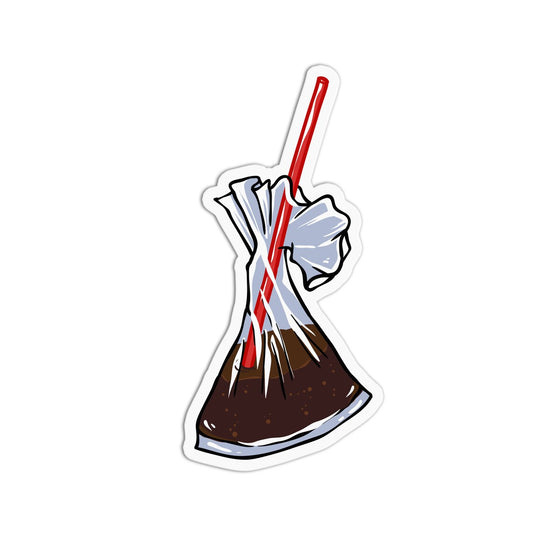 Soda in Bag Sticker