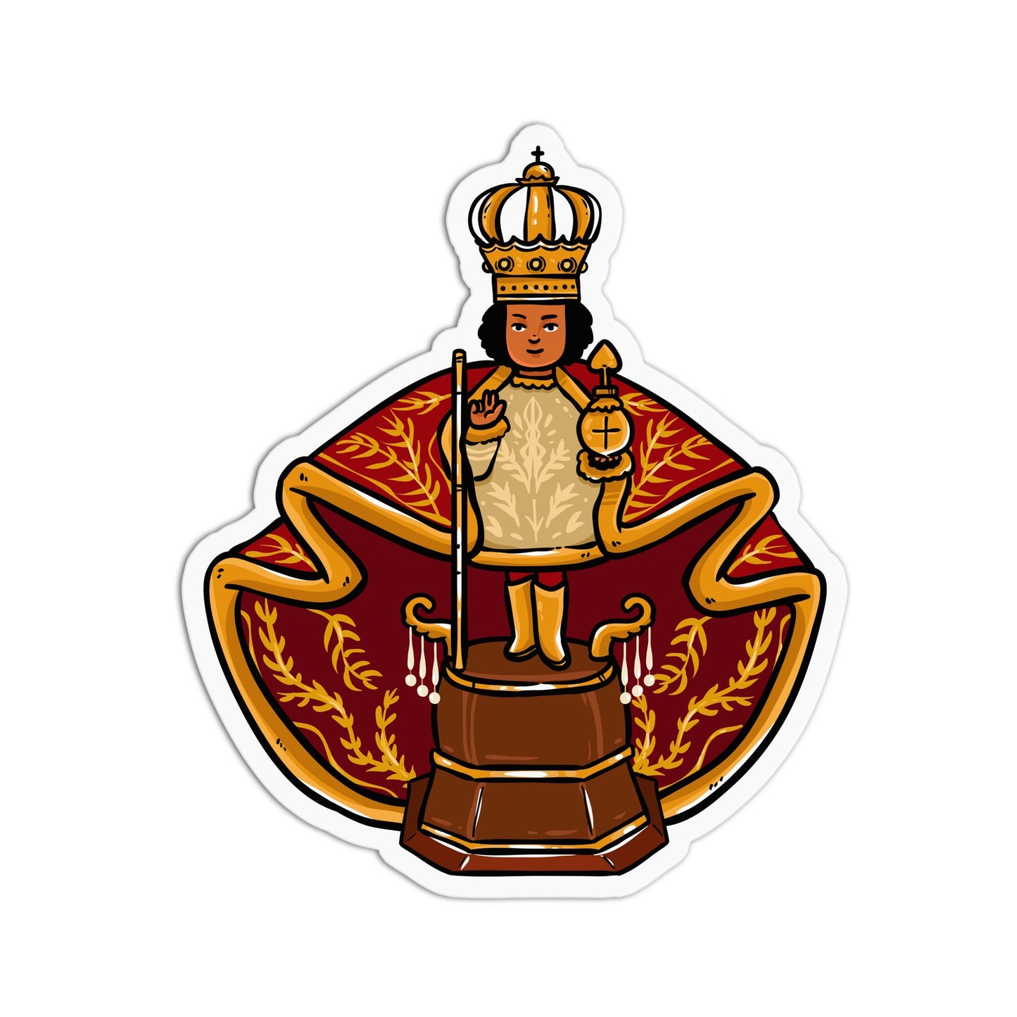 Santo Nino Sticker
