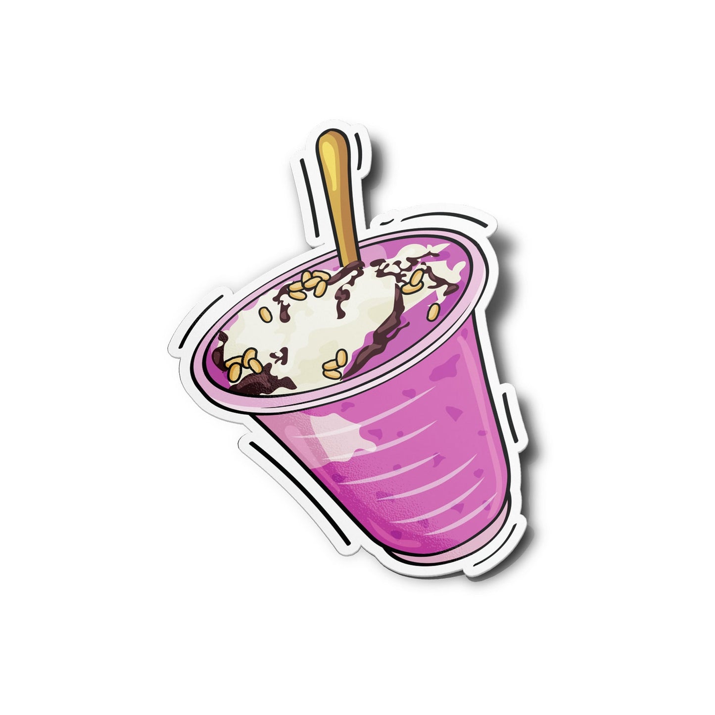 Iskrambol Sticker