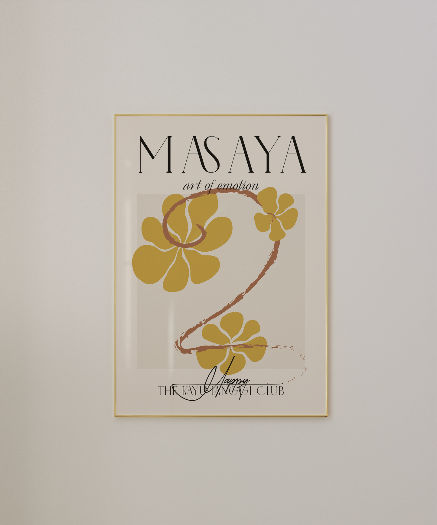Masaya (Happy) Print