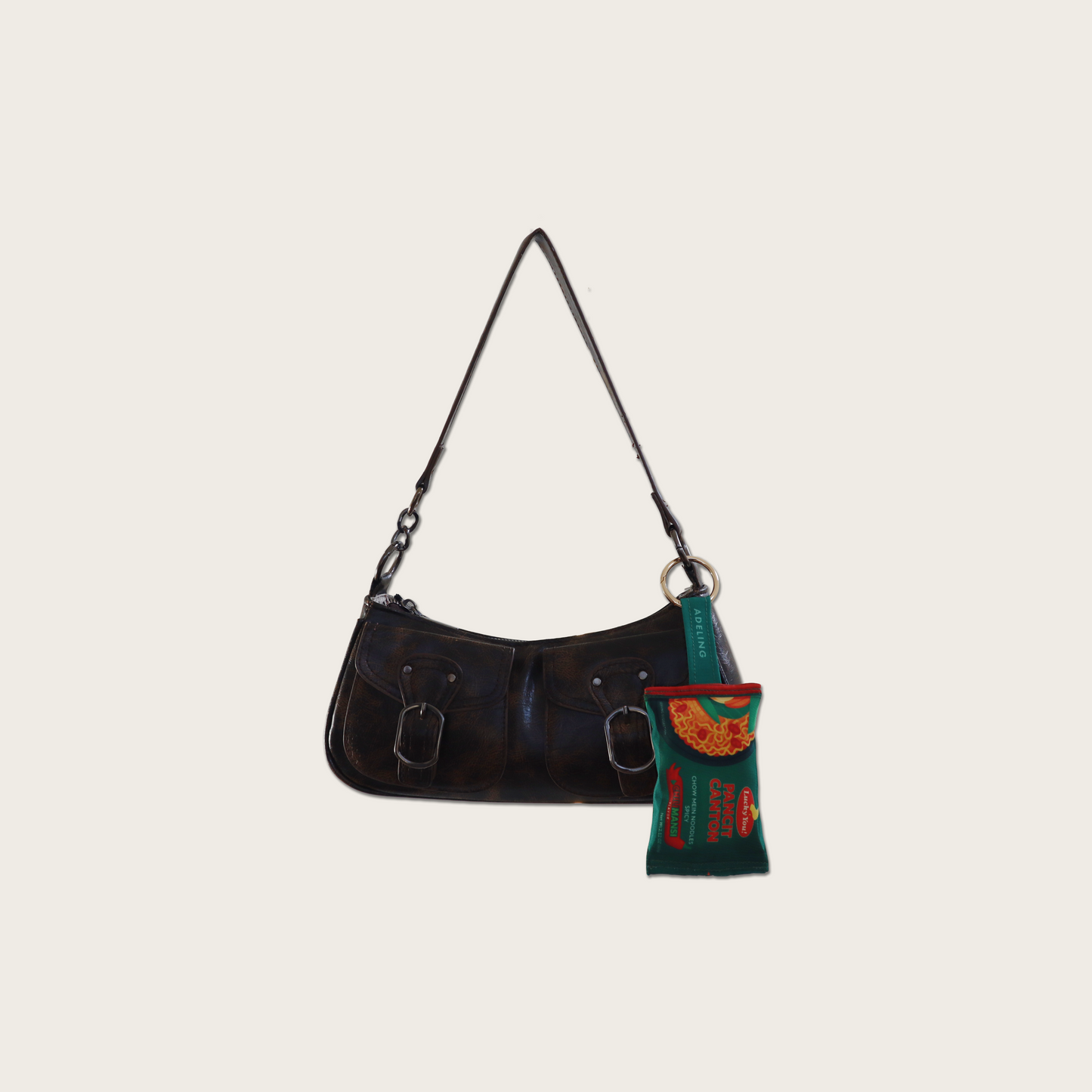 Plush Bag Charm - Pancit Canton