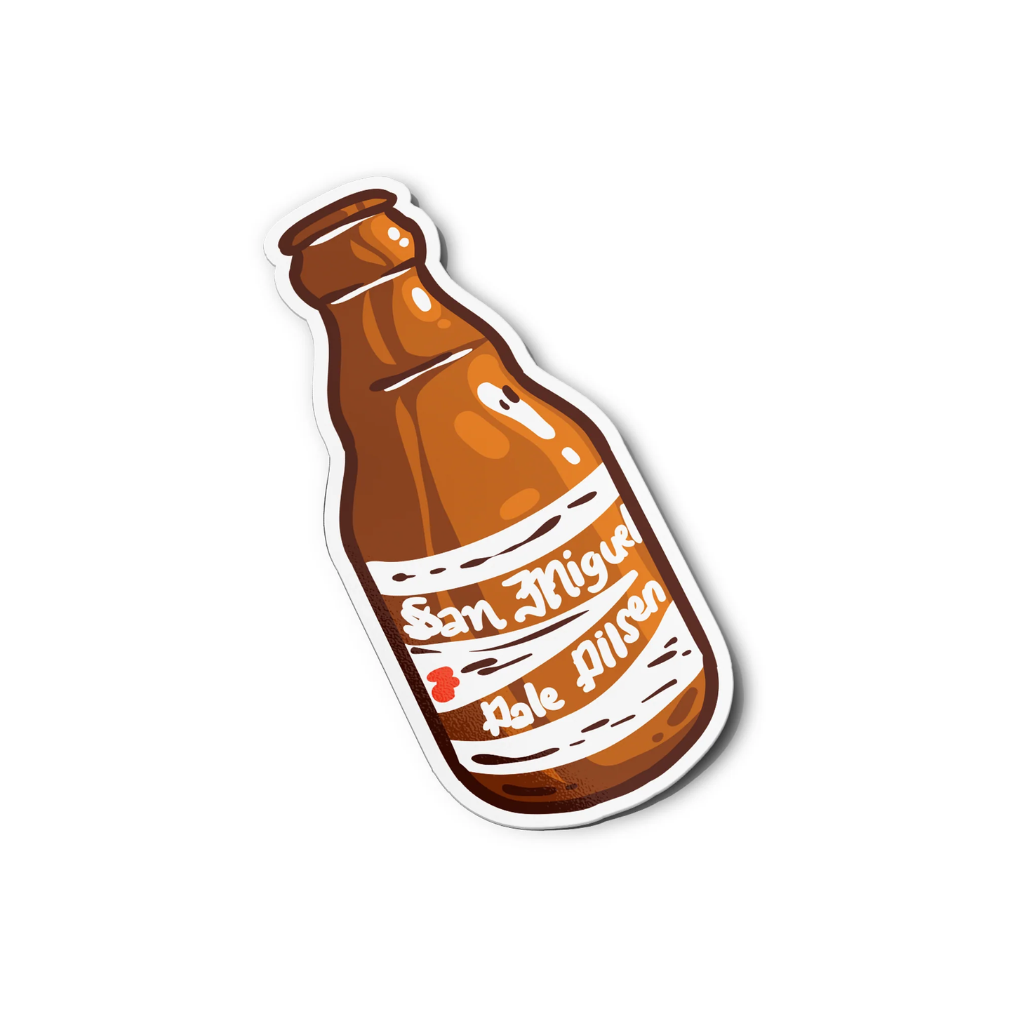 San Miguel Sticker
