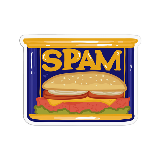 Spam Sticker