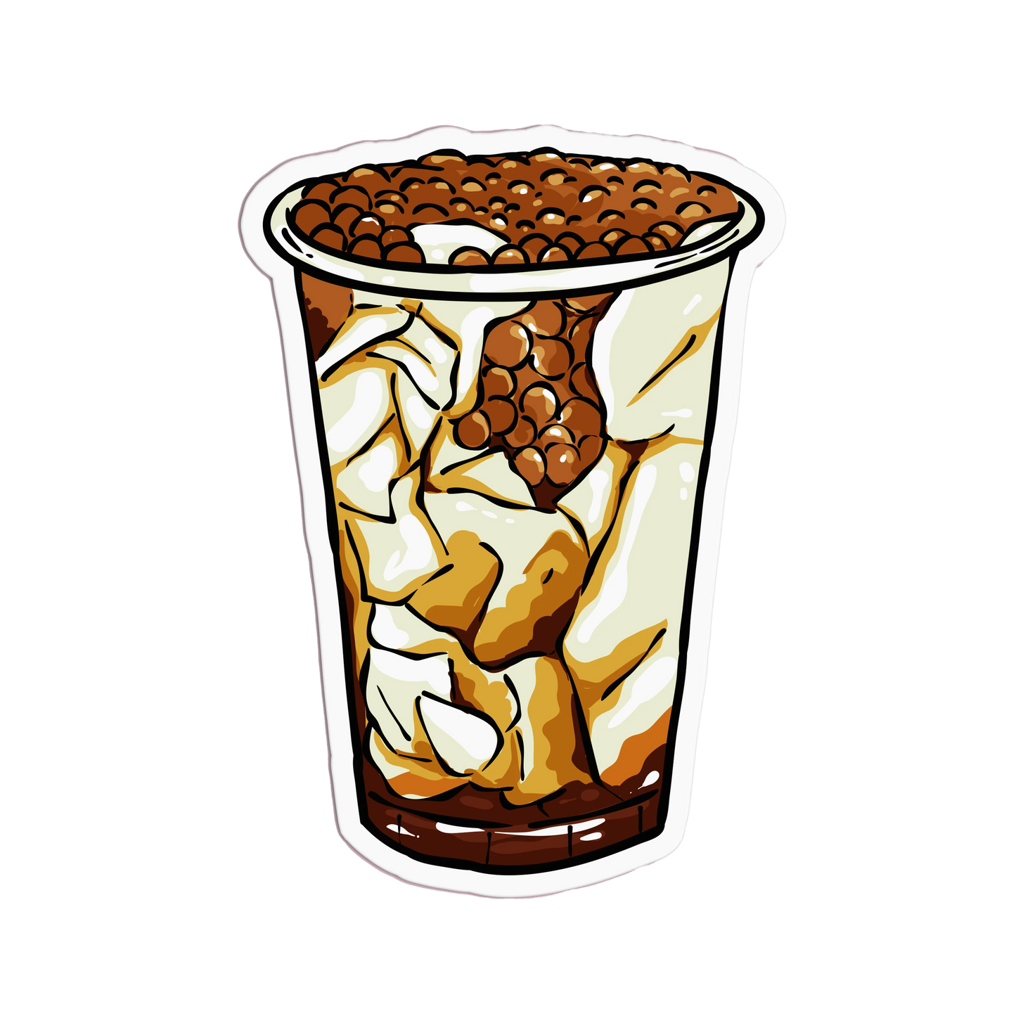 Taho Sticker