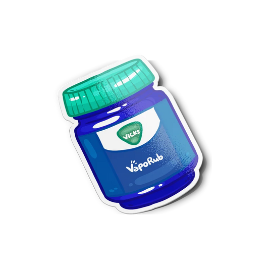 Vicks VapoRub Sticker