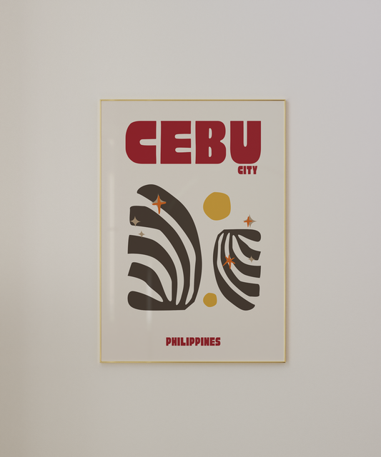 Cebu City Print