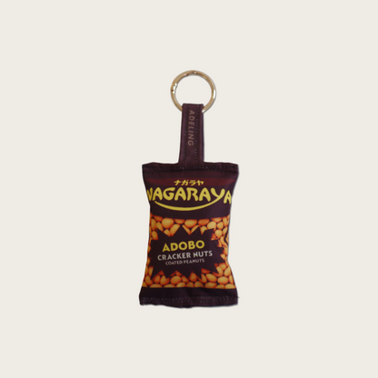 Plush Bag Charm - Adobo Cracker Nuts