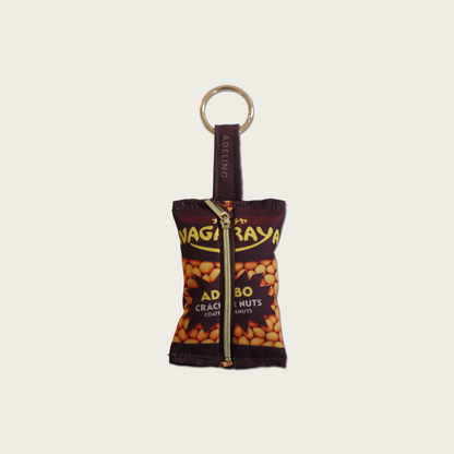 Plush Bag Charm - Adobo Cracker Nuts