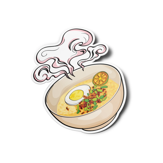 Arroz Caldo Sticker