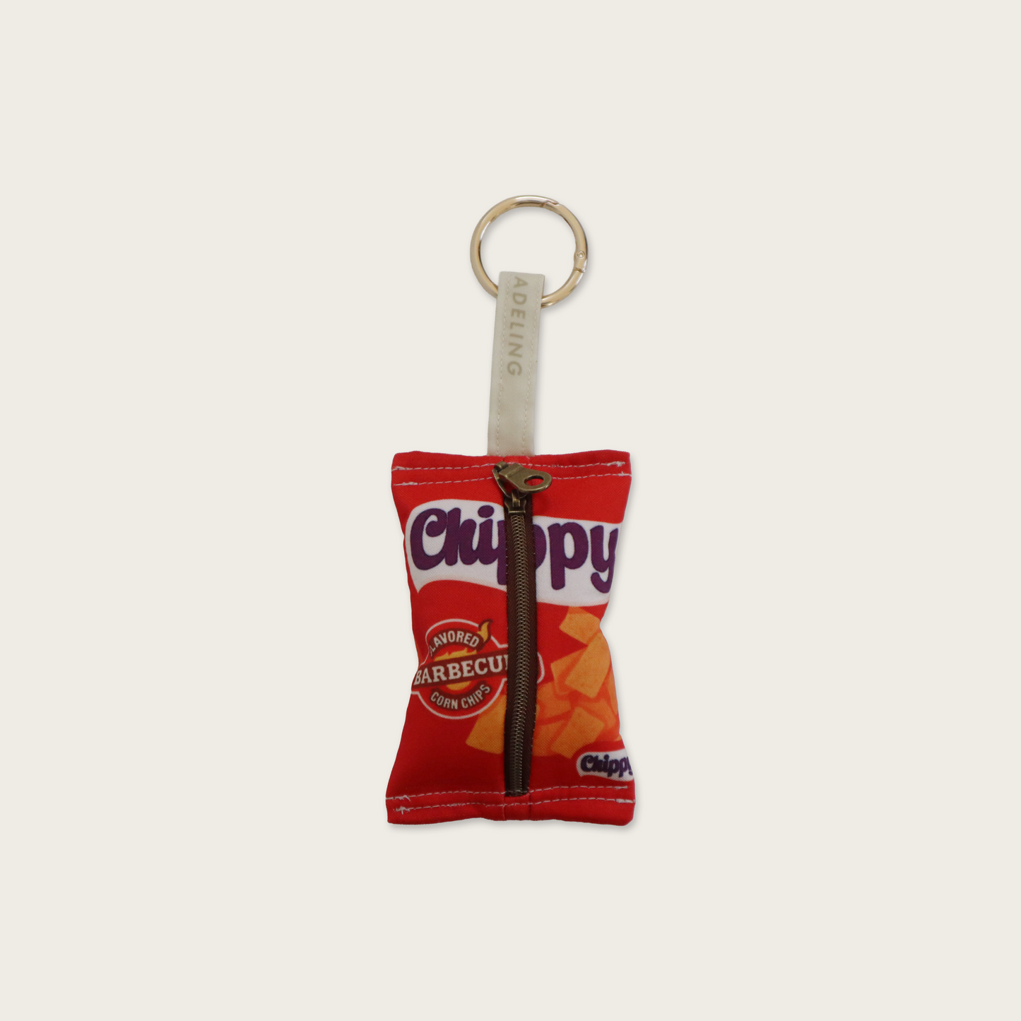 Plush Bag Charm - Chippy