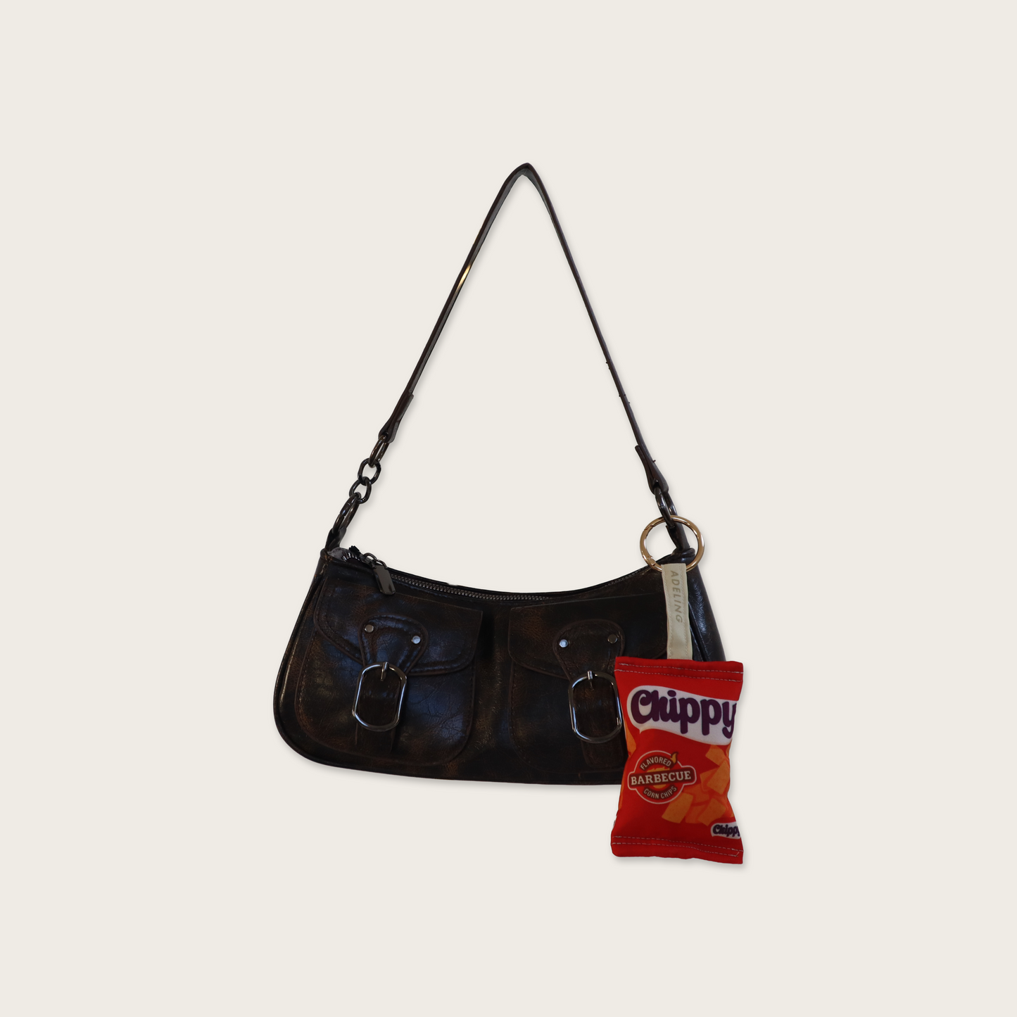 Plush Bag Charm - Chippy