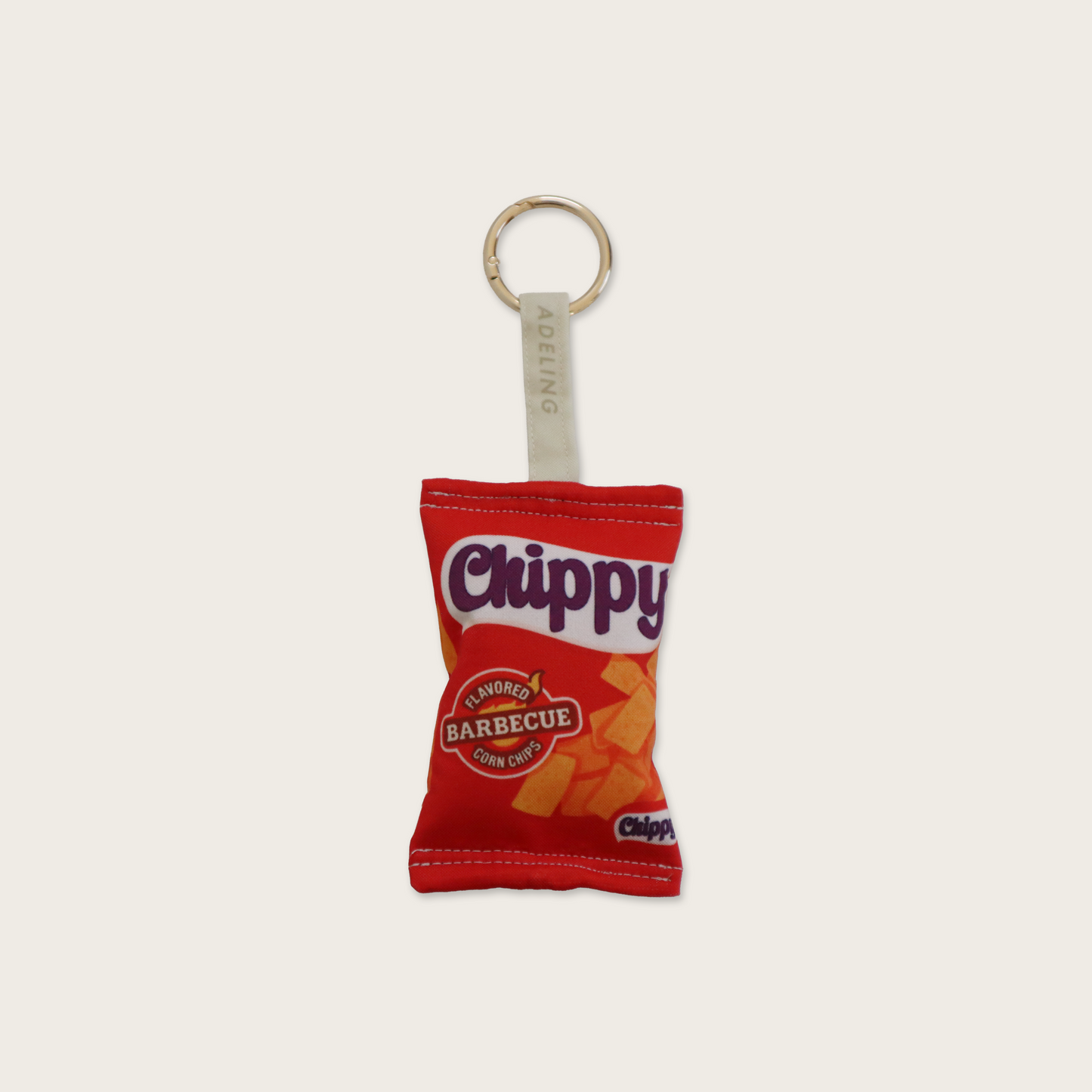Plush Bag Charm - Chippy