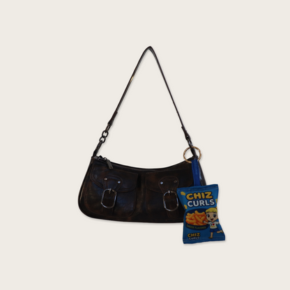 Plush Bag Charm - Chiz Curls