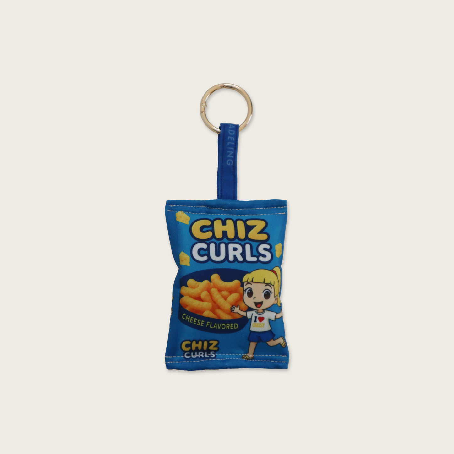 Plush Bag Charm - Chiz Curls