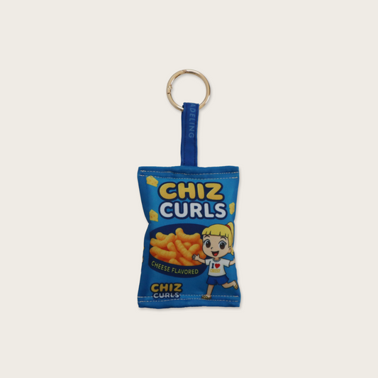 Plush Bag Charm - Chiz Curls