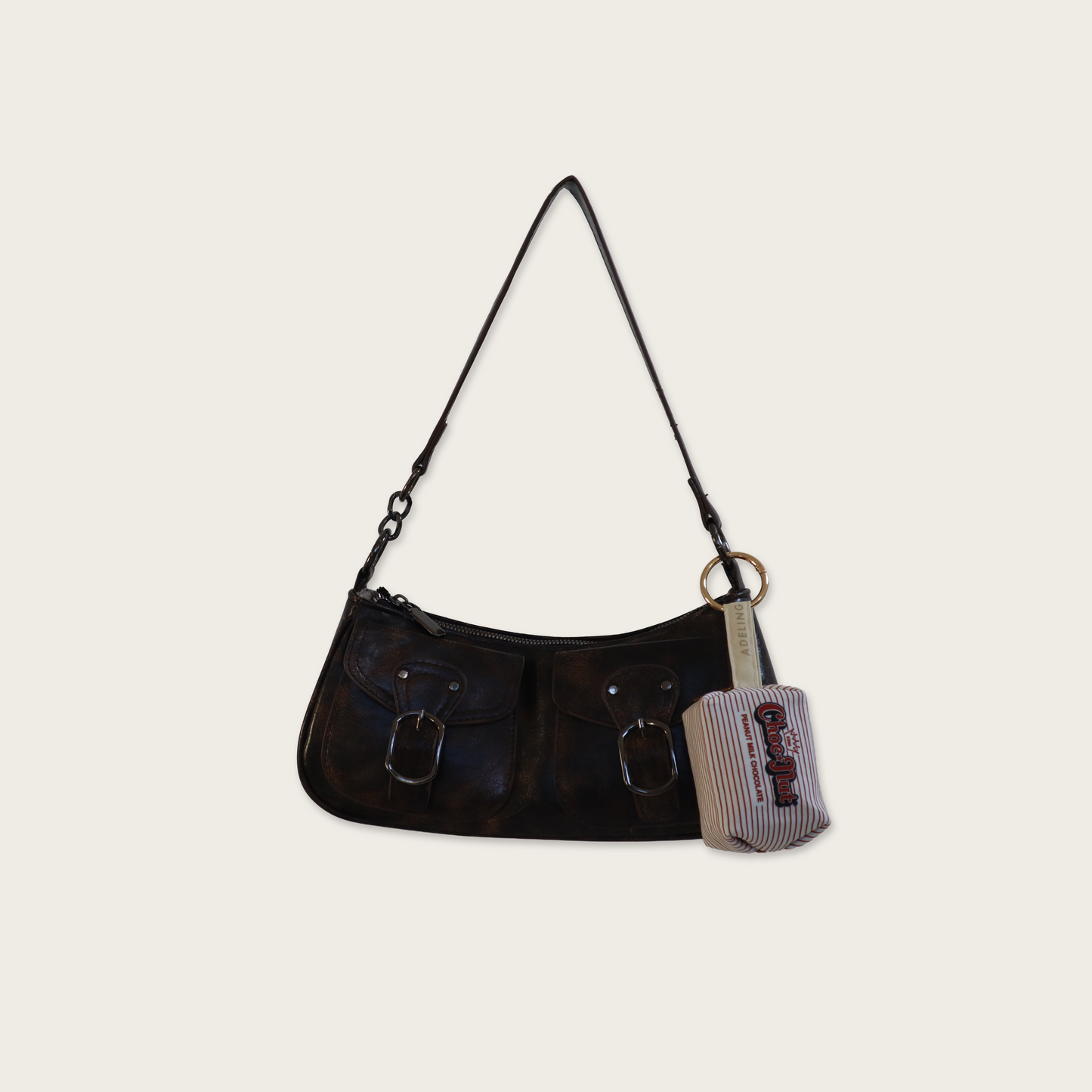 Plush Bag Charm - Chocnut