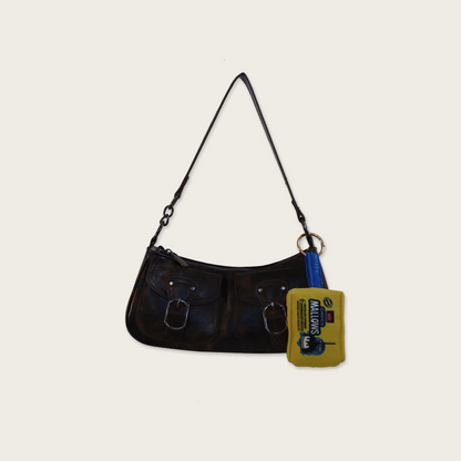 Plush Bag Charm - Choco Mallows