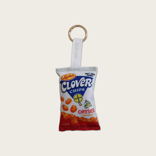Plush Bag Charm - Clover