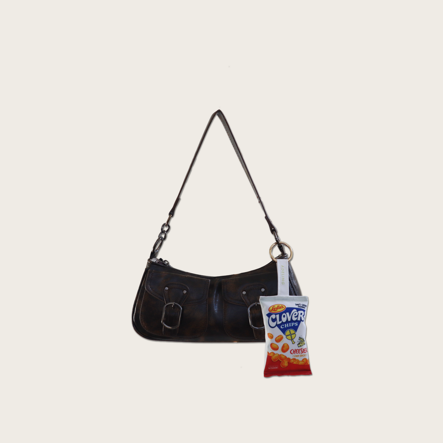 Plush Bag Charm - Clover