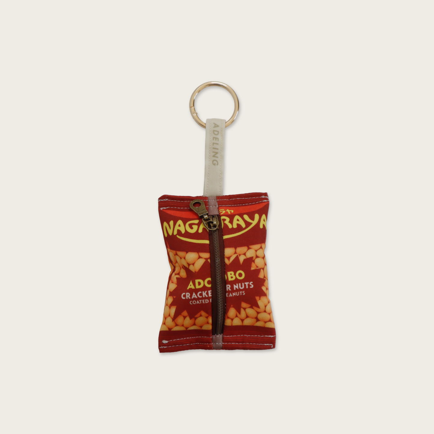 Plush Bag Charm - Adobo Cracker Nuts