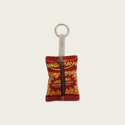 Plush Bag Charm - Adobo Cracker Nuts