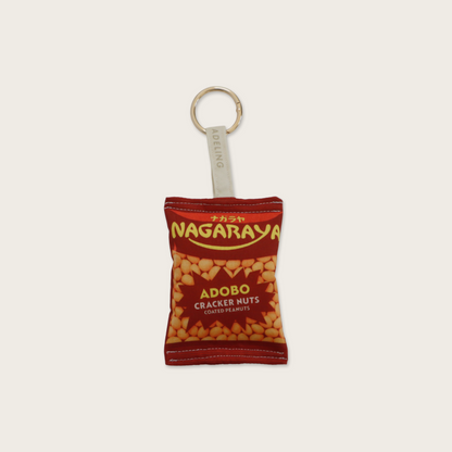 Plush Bag Charm - Adobo Cracker Nuts