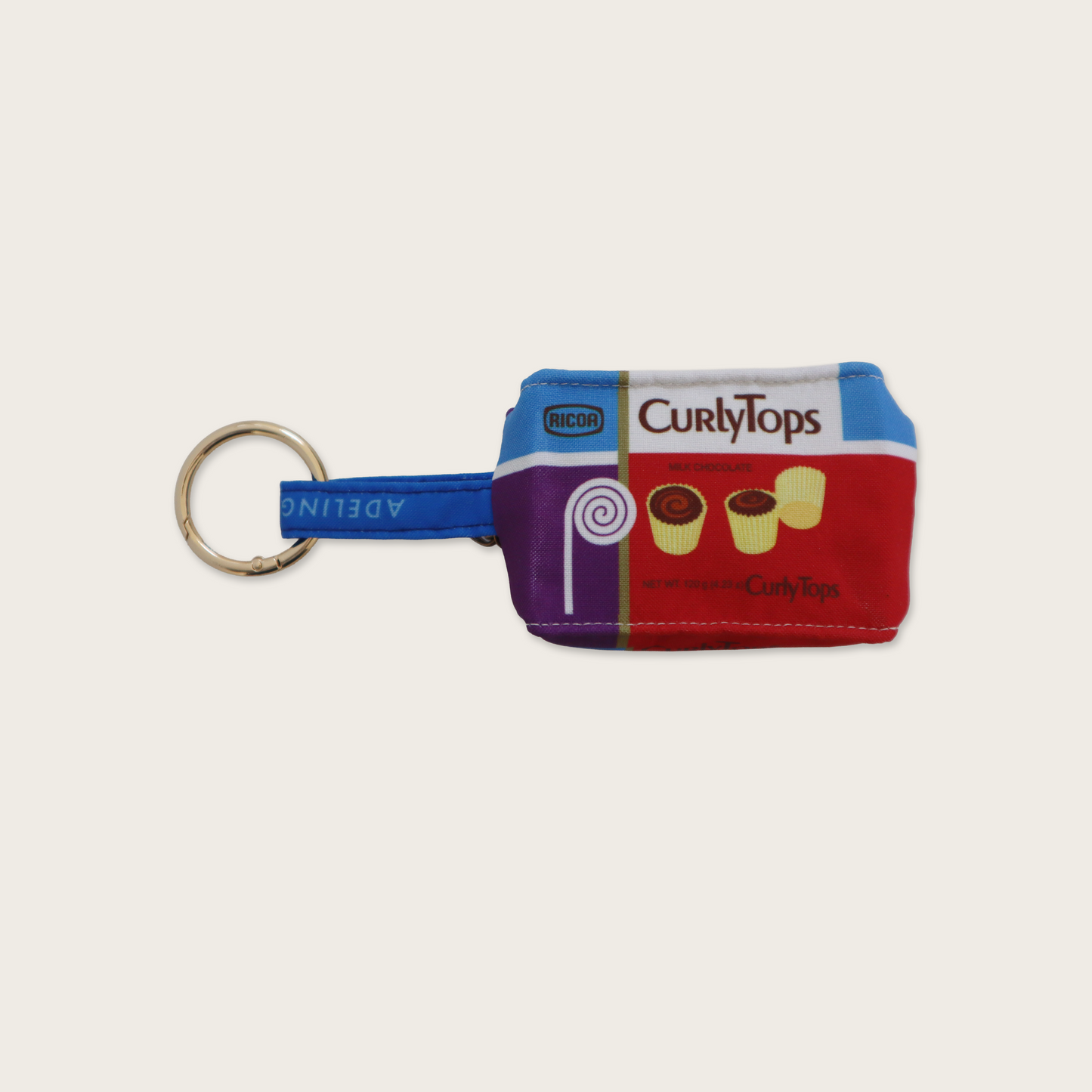 Plush Bag Charm - Curly Tops