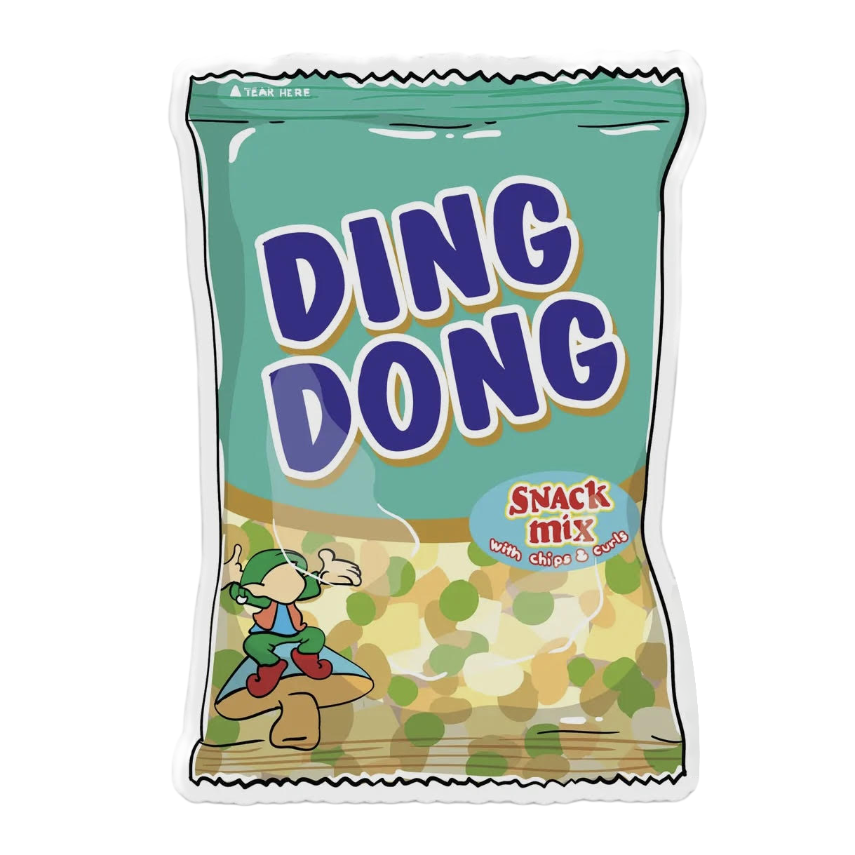 Ding Dong Sticker