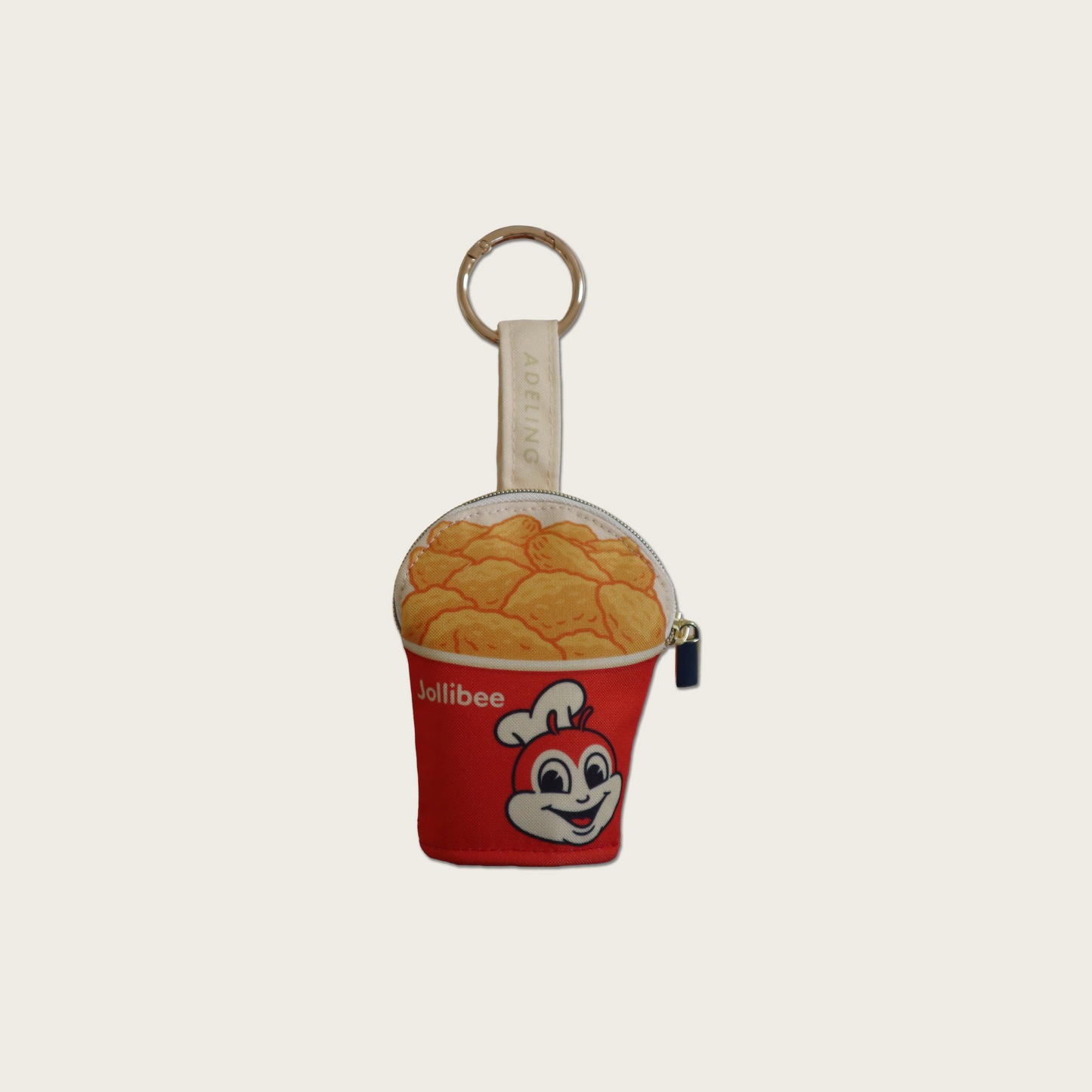 Plush Bag Charm - Fried Chicken Bucket