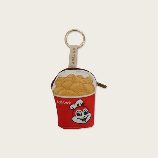 Plush Bag Charm - Fried Chicken Bucket