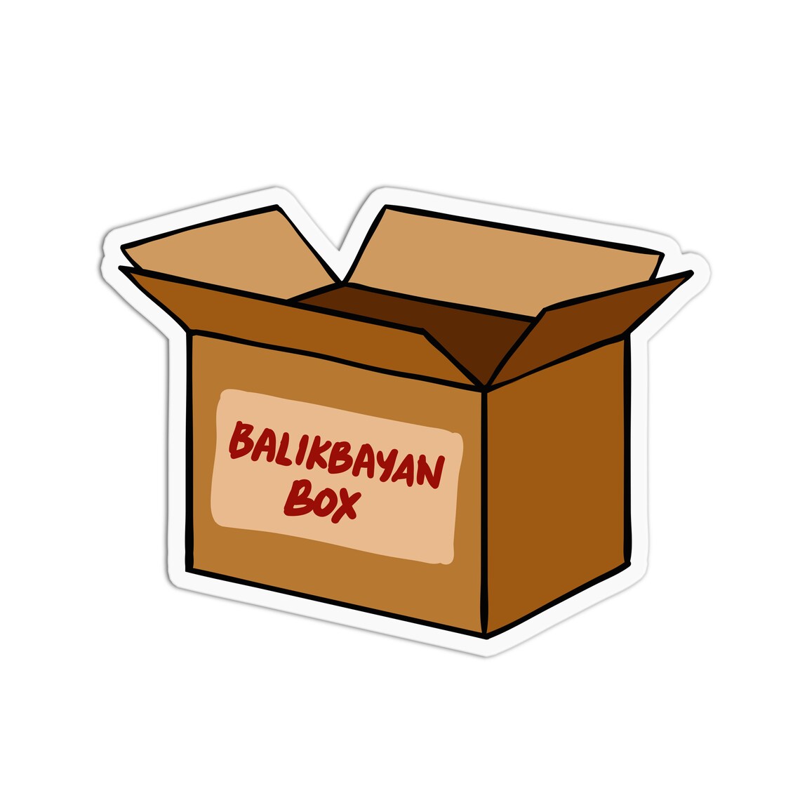 Balikbayan Box Sticker