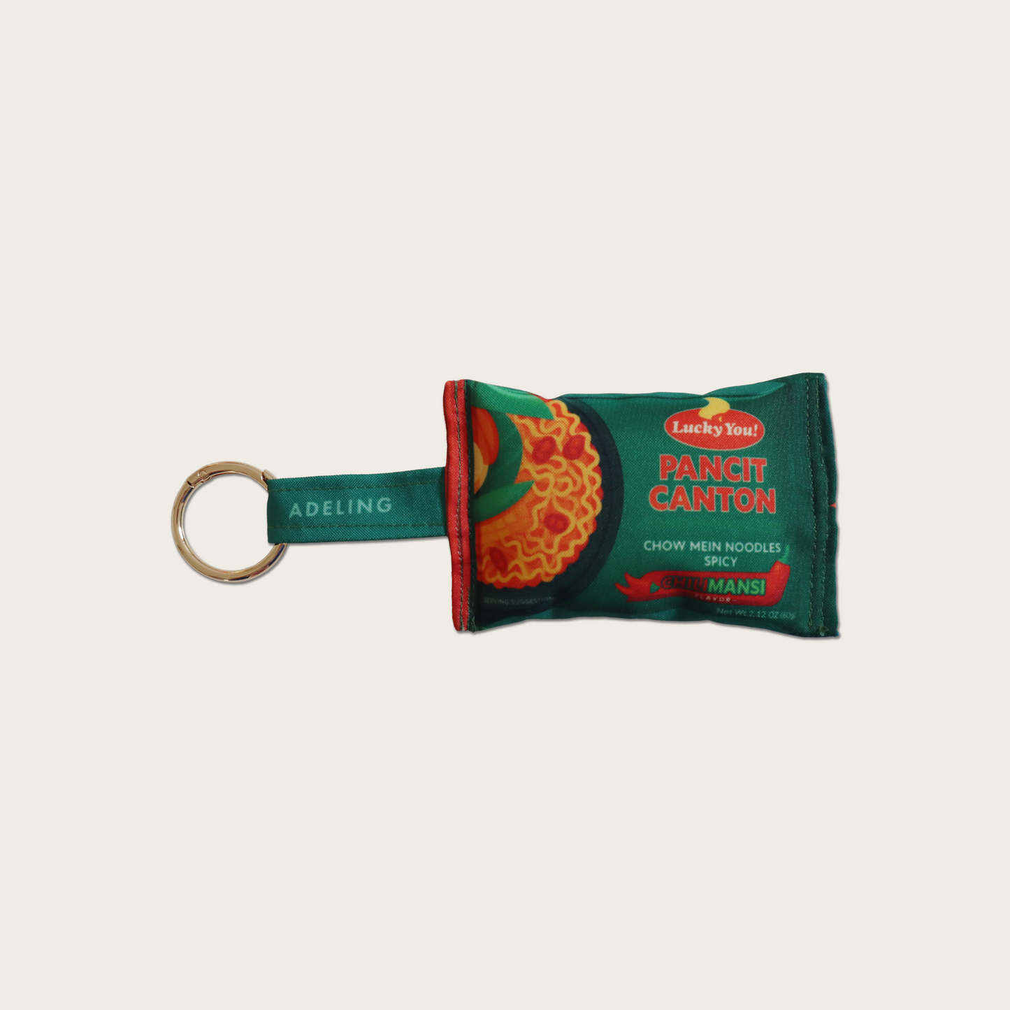 Plush Bag Charm - Pancit Canton
