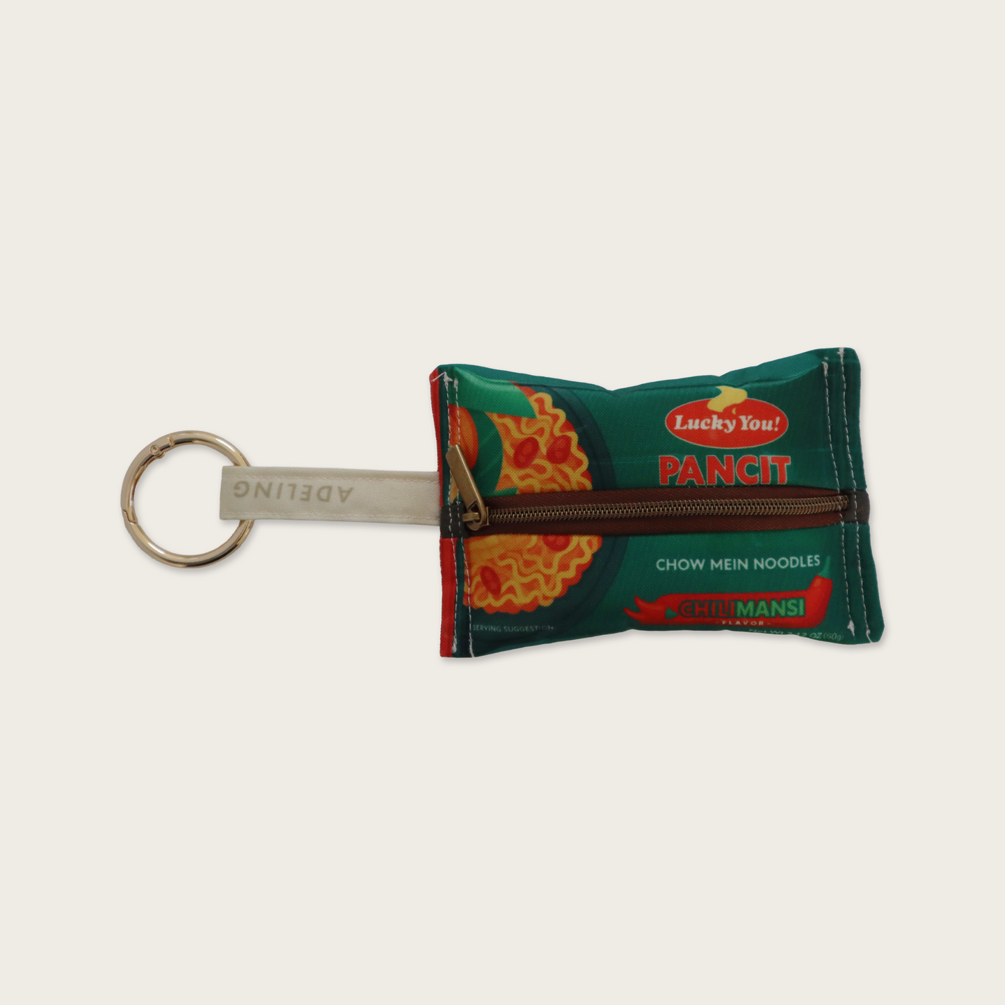 Plush Bag Charm - Pancit Canton