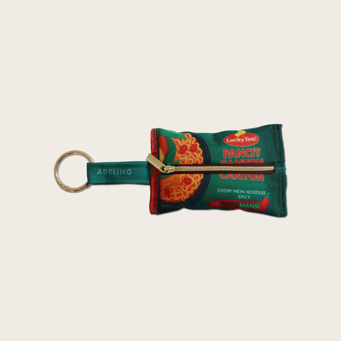 Plush Bag Charm - Pancit Canton