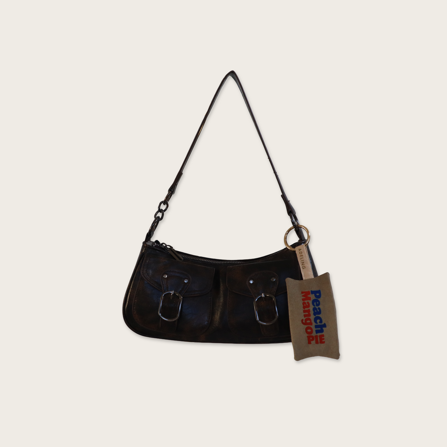 Plush Bag Charm - Peach Mango Pie